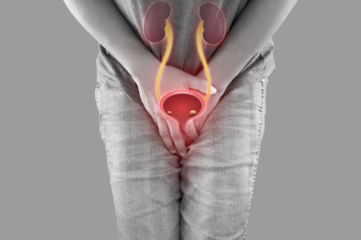 Lower abdominal and urinary discomfort — early warning signs of a urinary problem